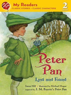 cover image of Peter Pan: Lost and Found